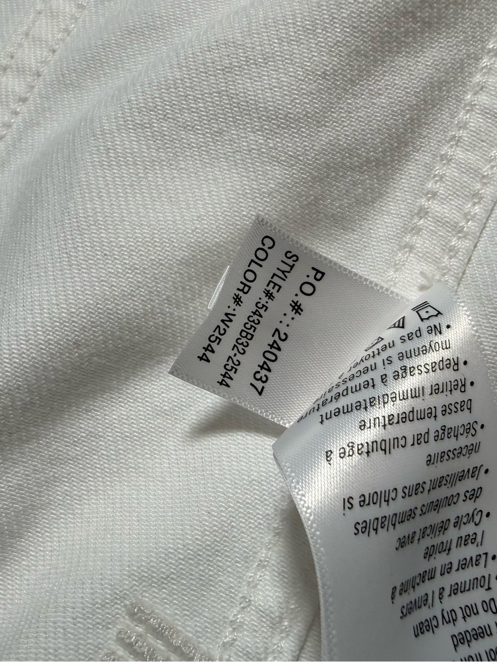 PAIGE White Denim Trucker Jacket - Picture 10 of 10